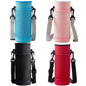 Kültéri hordozható sport vizes palack táska Crossbody Water Cup táskák Többcélú szigetelő pohárfedél