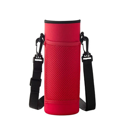 Kültéri hordozható sport vizes palack táska Crossbody Water Cup táskák Többcélú szigetelő pohárfedél