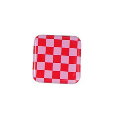 Καρό σκακιέρα Πτυσσόμενος καλλυντικός καθρέφτης Μίνι τετράγωνος καλλυντικός καθρέφτης τσέπης καθρέφτης smartphone Φορητός καθρέφτης μακιγιάζ