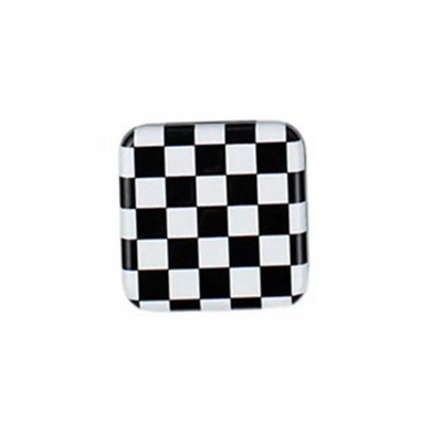 Καρό σκακιέρα Πτυσσόμενος καλλυντικός καθρέφτης Μίνι τετράγωνος καλλυντικός καθρέφτης τσέπης καθρέφτης smartphone Φορητός καθρέφτης μακιγιάζ
