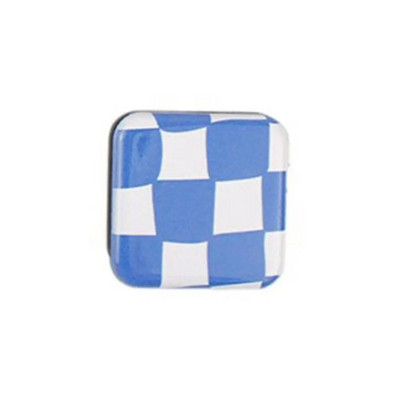 Καρό σκακιέρα Πτυσσόμενος καλλυντικός καθρέφτης Μίνι τετράγωνος καλλυντικός καθρέφτης τσέπης καθρέφτης smartphone Φορητός καθρέφτης μακιγιάζ