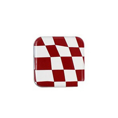 Καρό σκακιέρα Πτυσσόμενος καλλυντικός καθρέφτης Μίνι τετράγωνος καλλυντικός καθρέφτης τσέπης καθρέφτης smartphone Φορητός καθρέφτης μακιγιάζ