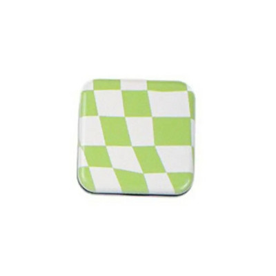 Καρό σκακιέρα Πτυσσόμενος καλλυντικός καθρέφτης Μίνι τετράγωνος καλλυντικός καθρέφτης τσέπης καθρέφτης smartphone Φορητός καθρέφτης μακιγιάζ