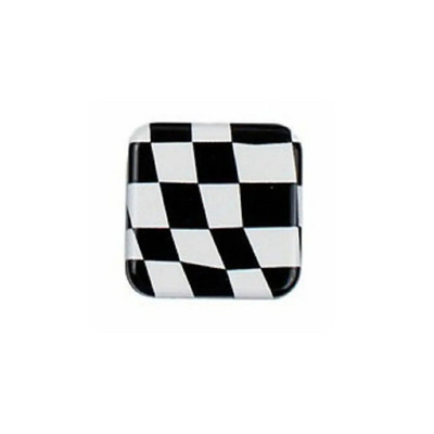 Καρό σκακιέρα Πτυσσόμενος καλλυντικός καθρέφτης Μίνι τετράγωνος καλλυντικός καθρέφτης τσέπης καθρέφτης smartphone Φορητός καθρέφτης μακιγιάζ