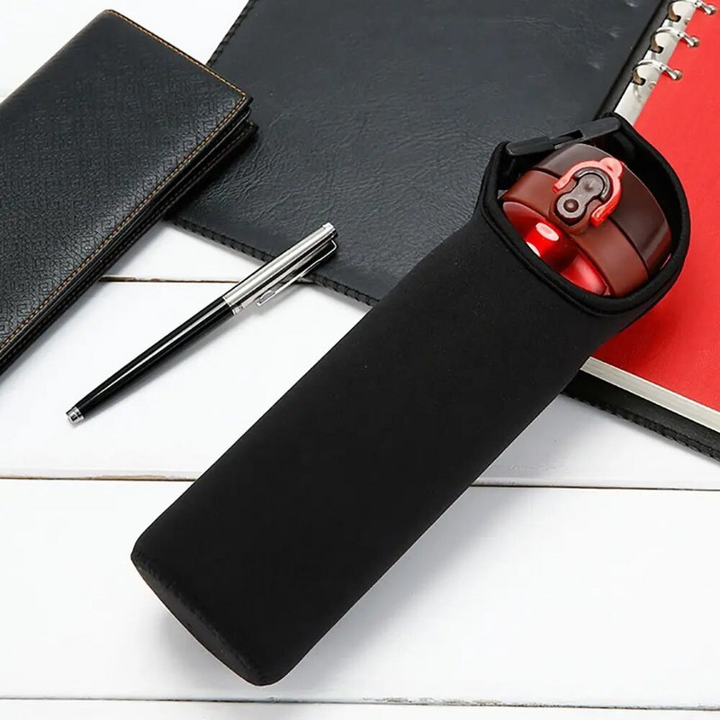 750 ml csésze ujjú sport vizes palack tok szigetelt táska neoprén tasak tartó kültéri hüvely fedő hordozó bögrés palack csészéhez