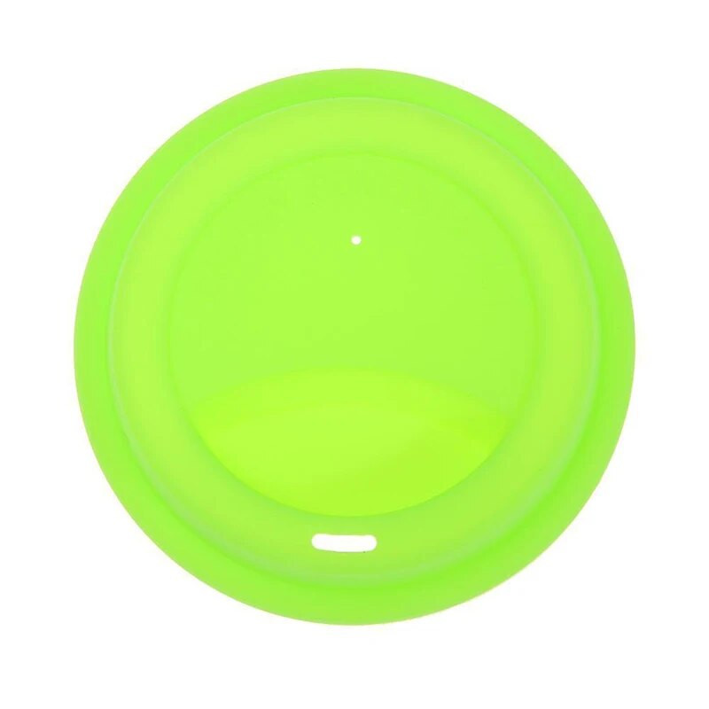 Univerzális újrafelhasználható szilikon sztreccs fedők 9 cm élelmiszer friss burkolat szilikon szigetelő pormentes csésze fedők tea kávé tömítő fedők