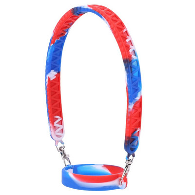 Szilikon vizespalackszíj, illik a legtöbb 8-40 oz-os palackhoz