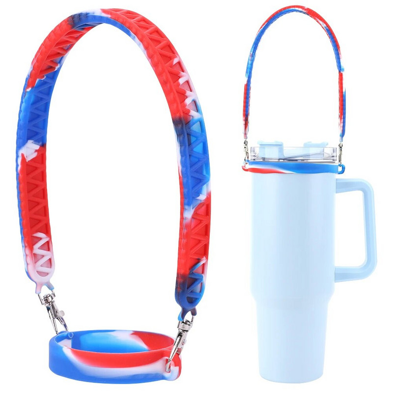 Szilikon vizespalackszíj, illik a legtöbb 8-40 oz-os palackhoz