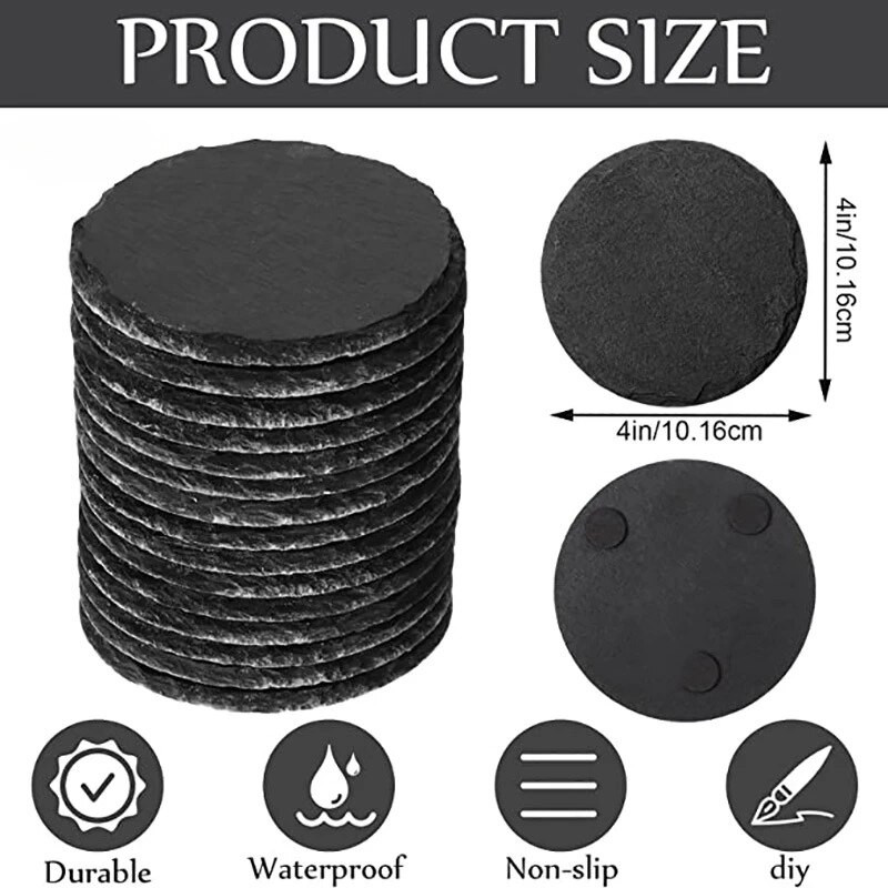 Japán szikladeszka lapos tányérok kreativitás egyszínű természetes kőlap vacsora tányér evőeszközök szállodai étterem tálalótálca