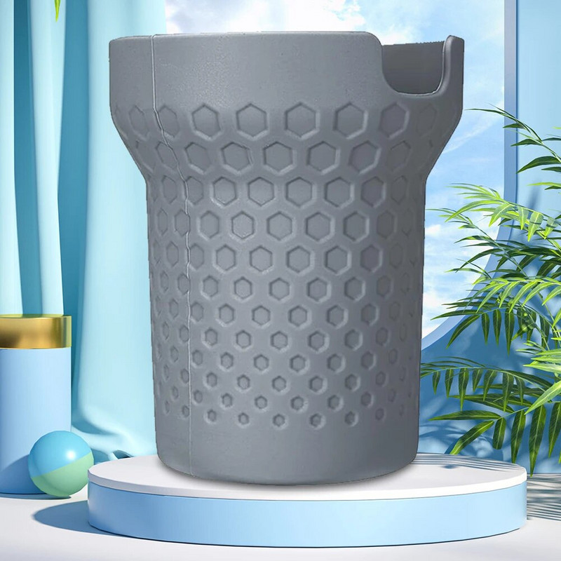 Vizes palackhüvely szilikon palack alsó hüvely fedél csúszásgátló vizes palack hordozó csésze tartozék Stanley 30 oz 40 oz csészéhez