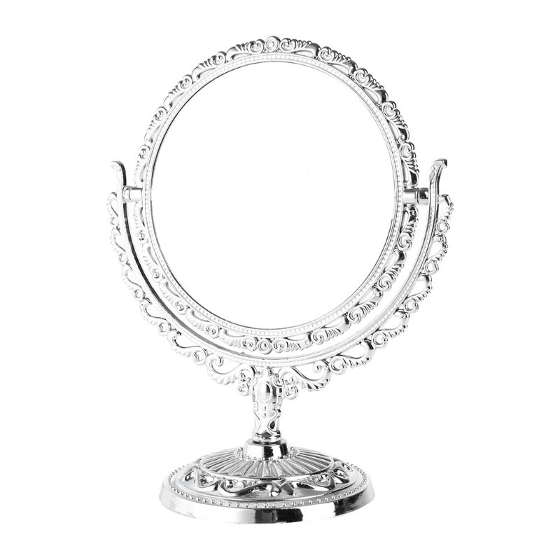 2 Πλαϊνά Μακιγιάζ Βάση Καθρέφτη Τραπέζι Καλλυντικό Καθρέφτη Πλαστικός Καθρέφτες Κομμό Εργαλεία