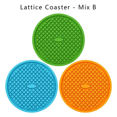 Szilikon csésze szőnyegek készlet bár kávézó iroda csúszásmentes hőszigetelés karácsonyi dekoráció védőpárna forró tea kávé kávé ital alátétek