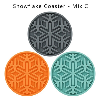 Szilikon csésze szőnyegek készlet bár kávézó iroda csúszásmentes hőszigetelés karácsonyi dekoráció védőpárna forró tea kávé kávé ital alátétek