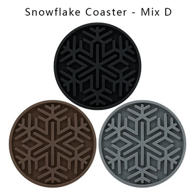 Szilikon csésze szőnyegek készlet bár kávézó iroda csúszásmentes hőszigetelés karácsonyi dekoráció védőpárna forró tea kávé kávé ital alátétek