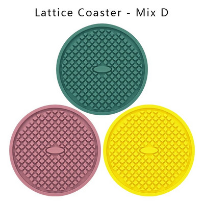 Szilikon csésze szőnyegek készlet bár kávézó iroda csúszásmentes hőszigetelés karácsonyi dekoráció védőpárna forró tea kávé kávé ital alátétek