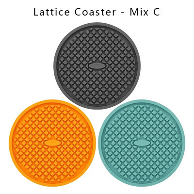 Szilikon csésze szőnyegek készlet bár kávézó iroda csúszásmentes hőszigetelés karácsonyi dekoráció védőpárna forró tea kávé kávé ital alátétek