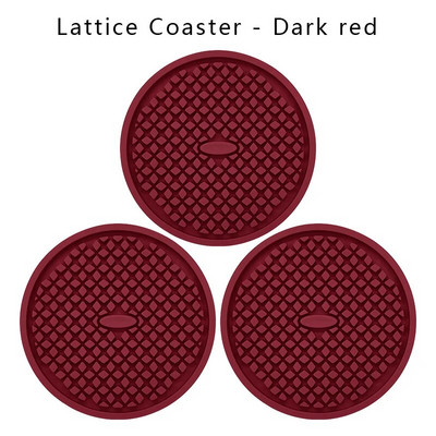 Szilikon csésze szőnyegek készlet bár kávézó iroda csúszásmentes hőszigetelés karácsonyi dekoráció védőpárna forró tea kávé kávé ital alátétek