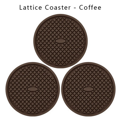 Szilikon csésze szőnyegek készlet bár kávézó iroda csúszásmentes hőszigetelés karácsonyi dekoráció védőpárna forró tea kávé kávé ital alátétek