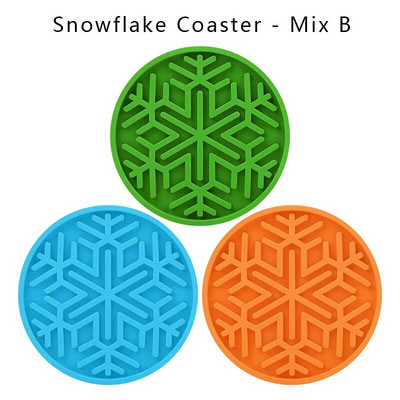 Szilikon csésze szőnyegek készlet bár kávézó iroda csúszásmentes hőszigetelés karácsonyi dekoráció védőpárna forró tea kávé kávé ital alátétek