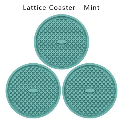 Szilikon csésze szőnyegek készlet bár kávézó iroda csúszásmentes hőszigetelés karácsonyi dekoráció védőpárna forró tea kávé kávé ital alátétek