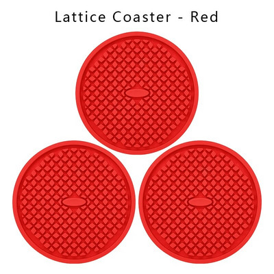 Szilikon csésze szőnyegek készlet bár kávézó iroda csúszásmentes hőszigetelés karácsonyi dekoráció védőpárna forró tea kávé kávé ital alátétek