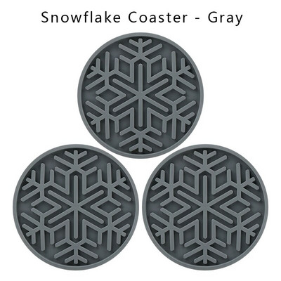 Szilikon csésze szőnyegek készlet bár kávézó iroda csúszásmentes hőszigetelés karácsonyi dekoráció védőpárna forró tea kávé kávé ital alátétek