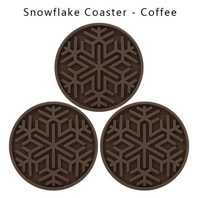 Szilikon csésze szőnyegek készlet bár kávézó iroda csúszásmentes hőszigetelés karácsonyi dekoráció védőpárna forró tea kávé kávé ital alátétek