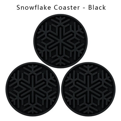 Szilikon csésze szőnyegek készlet bár kávézó iroda csúszásmentes hőszigetelés karácsonyi dekoráció védőpárna forró tea kávé kávé ital alátétek