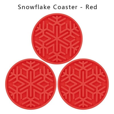 Szilikon csésze szőnyegek készlet bár kávézó iroda csúszásmentes hőszigetelés karácsonyi dekoráció védőpárna forró tea kávé kávé ital alátétek