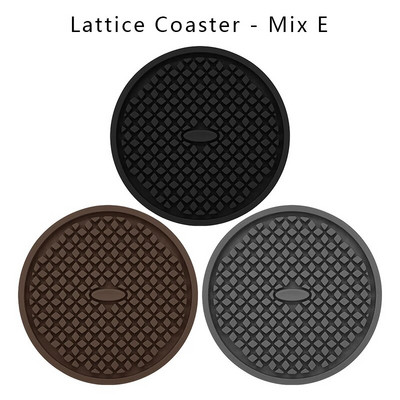 Szilikon csésze szőnyegek készlet bár kávézó iroda csúszásmentes hőszigetelés karácsonyi dekoráció védőpárna forró tea kávé kávé ital alátétek