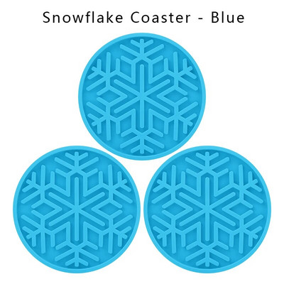 Szilikon csésze szőnyegek készlet bár kávézó iroda csúszásmentes hőszigetelés karácsonyi dekoráció védőpárna forró tea kávé kávé ital alátétek