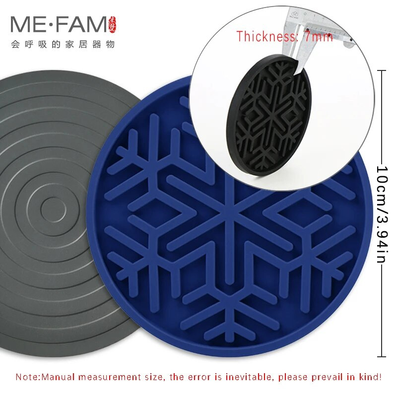 Szilikon csésze szőnyegek készlet bár kávézó iroda csúszásmentes hőszigetelés karácsonyi dekoráció védőpárna forró tea kávé kávé ital alátétek