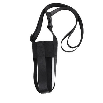 Φορητό χιαστί τσάντα για μπουκάλι νερού Ταξίδι Κύπελλο Τσάντα αποθήκευσης Προστατευτικό κάλυμμα Μονόχρωμο κρεμαστό θερμοθήκη για μπουκάλια