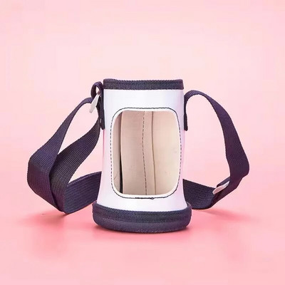 1db vizespalack fedőtáska gyerekeknek Water Sippy csésze palack Hordozható aranyos táska Thermol palackfedelek