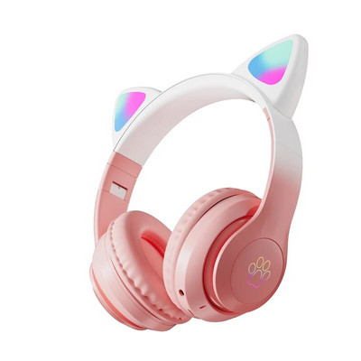 Új Super Bass Headset Gamer Fejhallgató Számítógép PC, Fül felett 9D Sztereó Telefonos Gaming Headset Mikrofonnal PS4 PS5 XBOX-hoz