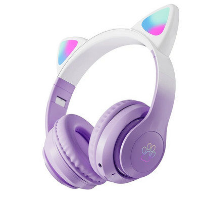 Új Super Bass Headset Gamer Fejhallgató Számítógép PC, Fül felett 9D Sztereó Telefonos Gaming Headset Mikrofonnal PS4 PS5 XBOX-hoz