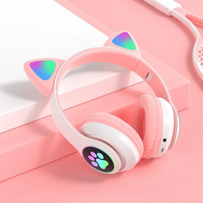Új Super Bass Headset Gamer Fejhallgató Számítógép PC, Fül felett 9D Sztereó Telefonos Gaming Headset Mikrofonnal PS4 PS5 XBOX-hoz
