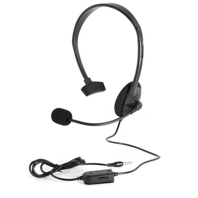 Call Center Căști cu fir cu microfon Operator de telefon Căști Anularea zgomotului pentru PC Computer Laptop Telefoane mobile
