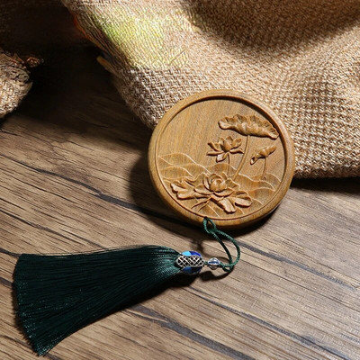 Φορητά χειροτεχνήματα Φορητός καθρέφτης μακιγιάζ Γυναικείος μικρός καθρέφτης Στρογγυλός καθρέφτης κινέζικο στυλ Καλλυντικός καθρέφτης γάμου προίκα