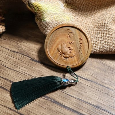 Φορητά χειροτεχνήματα Φορητός καθρέφτης μακιγιάζ Γυναικείος μικρός καθρέφτης Στρογγυλός καθρέφτης κινέζικο στυλ Καλλυντικός καθρέφτης γάμου προίκα