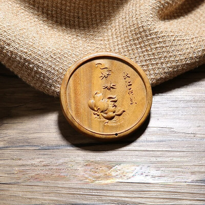 Φορητά χειροτεχνήματα Φορητός καθρέφτης μακιγιάζ Γυναικείος μικρός καθρέφτης Στρογγυλός καθρέφτης κινέζικο στυλ Καλλυντικός καθρέφτης γάμου προίκα