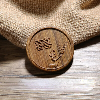 Φορητά χειροτεχνήματα Φορητός καθρέφτης μακιγιάζ Γυναικείος μικρός καθρέφτης Στρογγυλός καθρέφτης κινέζικο στυλ Καλλυντικός καθρέφτης γάμου προίκα