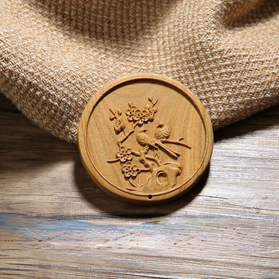 Φορητά χειροτεχνήματα Φορητός καθρέφτης μακιγιάζ Γυναικείος μικρός καθρέφτης Στρογγυλός καθρέφτης κινέζικο στυλ Καλλυντικός καθρέφτης γάμου προίκα