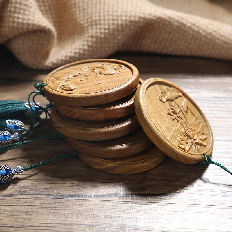 Φορητά χειροτεχνήματα Φορητός καθρέφτης μακιγιάζ Γυναικείος μικρός καθρέφτης Στρογγυλός καθρέφτης κινέζικο στυλ Καλλυντικός καθρέφτης γάμου προίκα