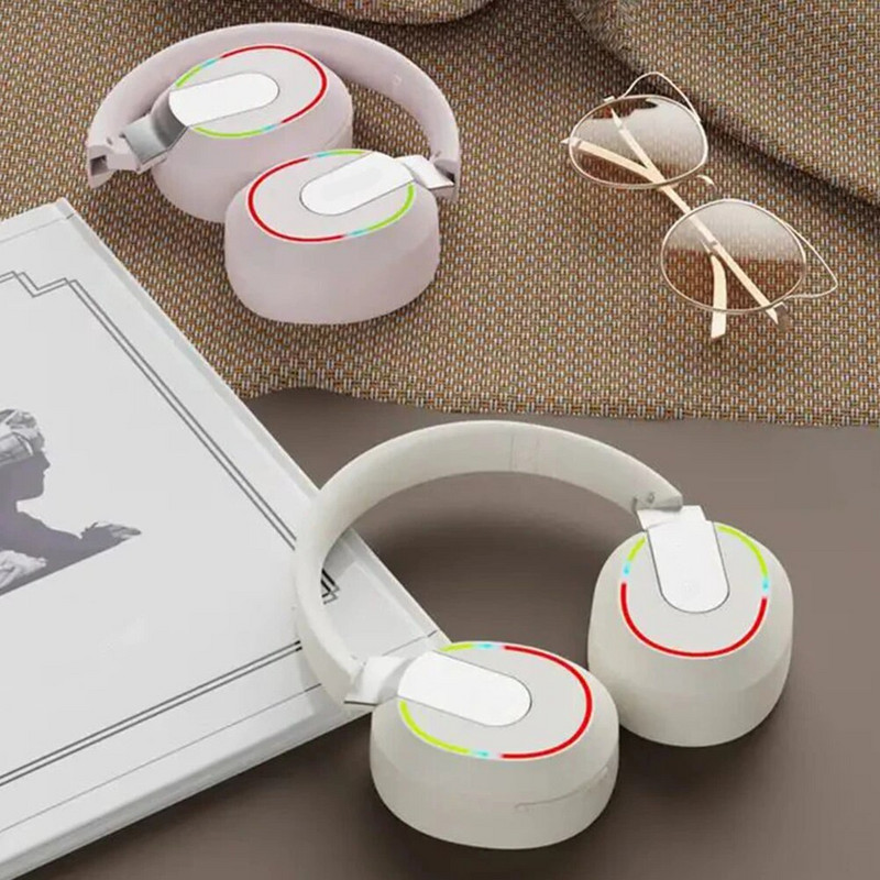 L850 vezeték nélküli fejhallgató sztereó hangú fejhallgató tiszta hívó fejhallgató mikrofonnal számítógépes játékhoz irodai zoom találkozóhoz