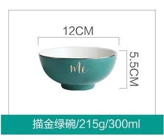 2023 Vianočný keramický riad domáci kreatívny osobný dezertný riad sada roztomilých malých riadov.