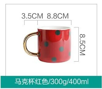 2023 Vianočný keramický riad domáci kreatívny osobný dezertný riad sada roztomilých malých riadov.