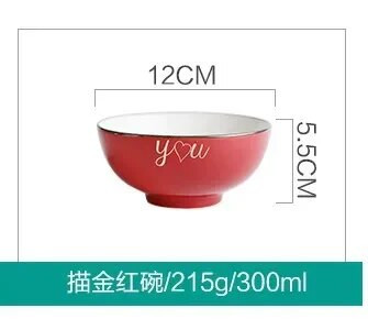 2023 Vianočný keramický riad domáci kreatívny osobný dezertný riad sada roztomilých malých riadov.