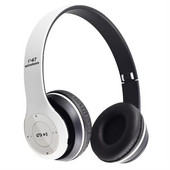 Căști fără fir P47 Căști stereo on-ear cu microfon timp de redare mai lung Încărcare USB pentru telefon inteligent, computer, laptop, accesorii