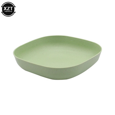 Sada príborov, miska na pľuvanie kostí pre domácnosť, 6-palcová plastová malá miska, solená zelenina, občerstvenie, miska na koláče, ovocný tanier, miska na odpadky